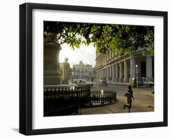 Havana, Parque Central, Havana, Cuba-Paul Harris-Framed Photographic Print