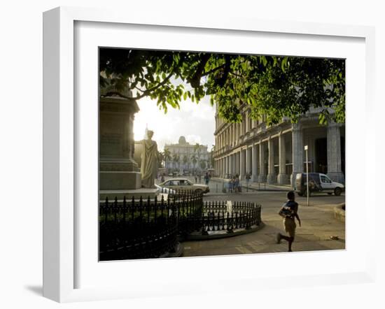 Havana, Parque Central, Havana, Cuba-Paul Harris-Framed Photographic Print