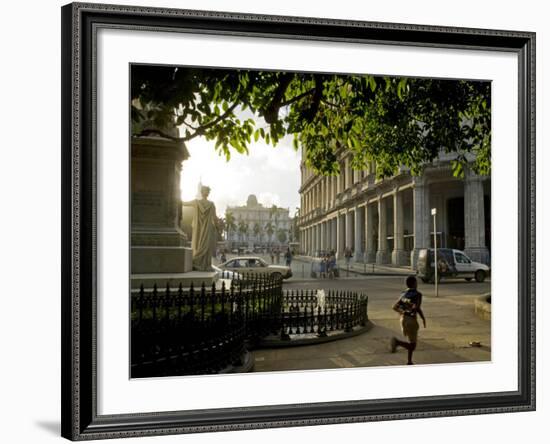 Havana, Parque Central, Havana, Cuba-Paul Harris-Framed Photographic Print