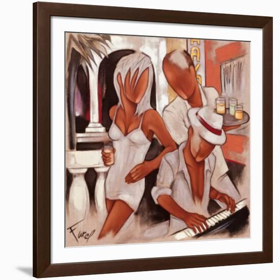 Havana Piano-Pierre Farel-Framed Art Print