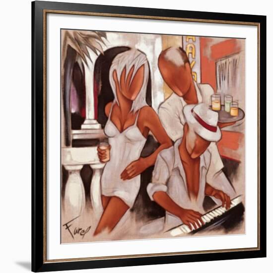 Havana Piano-Pierre Farel-Framed Art Print