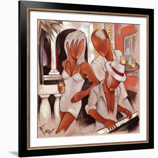 Havana Piano-Pierre Farel-Framed Art Print