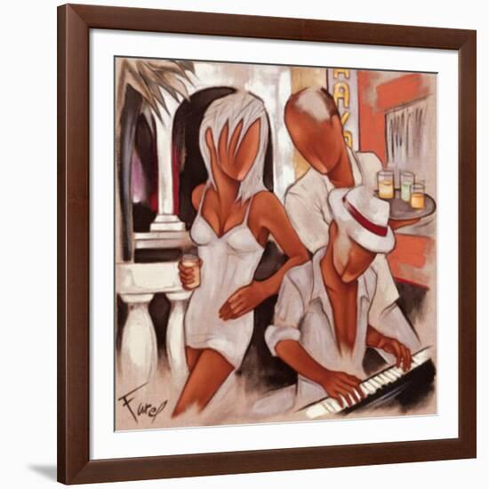 Havana Piano-Pierre Farel-Framed Art Print