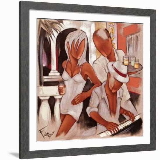 Havana Piano-Pierre Farel-Framed Art Print