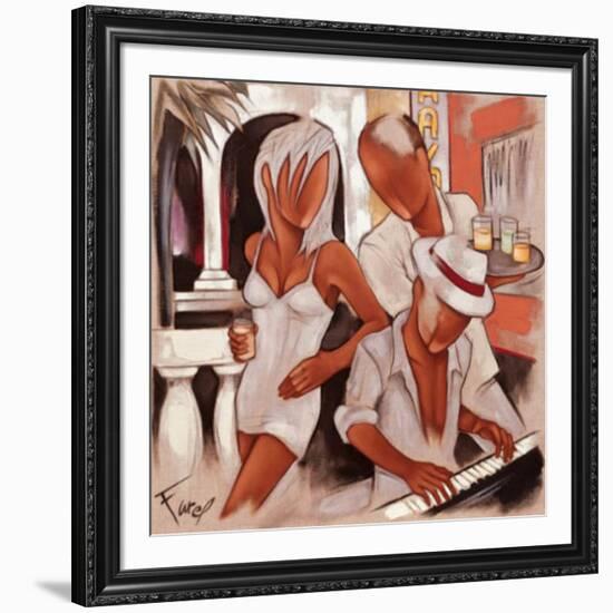 Havana Piano-Pierre Farel-Framed Art Print