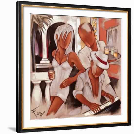 Havana Piano-Pierre Farel-Framed Art Print