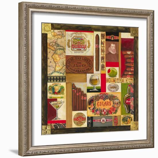 Havana's Best I-Dupre-Framed Giclee Print