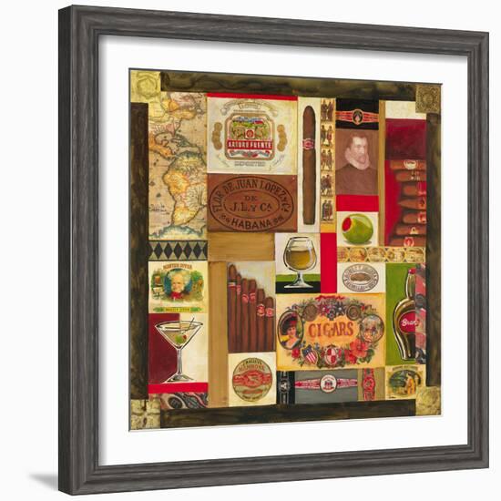 Havana's Best I-Dupre-Framed Giclee Print