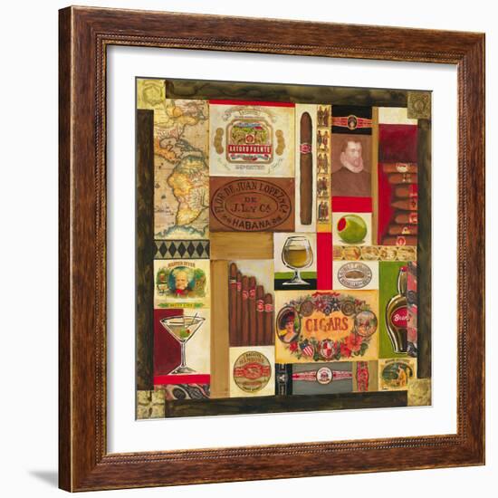 Havana's Best I-Dupre-Framed Giclee Print