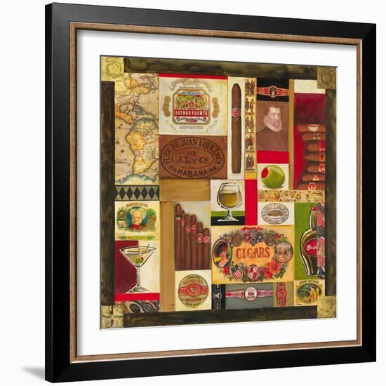 Havana's Best I-Dupre-Framed Giclee Print