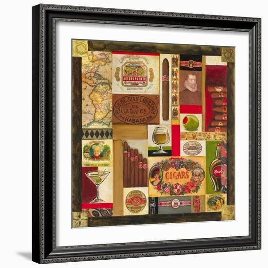 Havana's Best I-Dupre-Framed Giclee Print