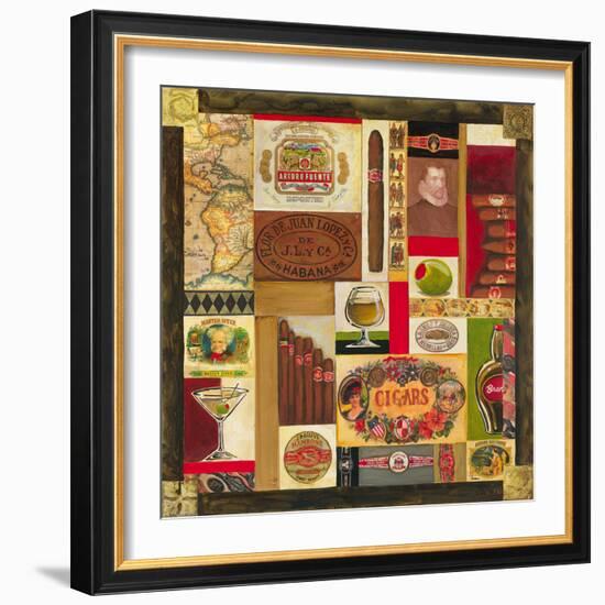 Havana's Best I-Dupre-Framed Giclee Print