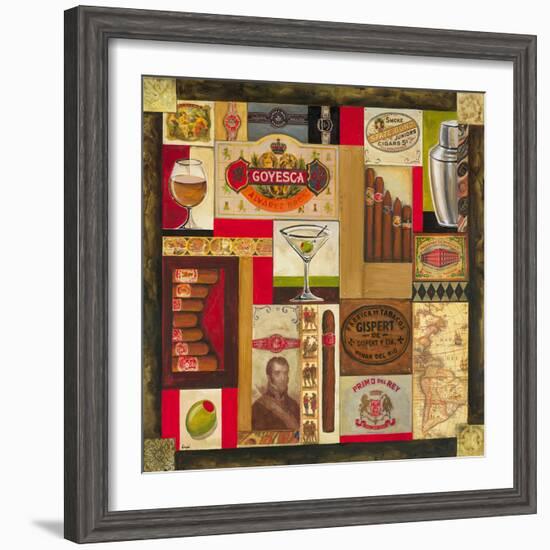 Havana's Best II-Dupre-Framed Giclee Print