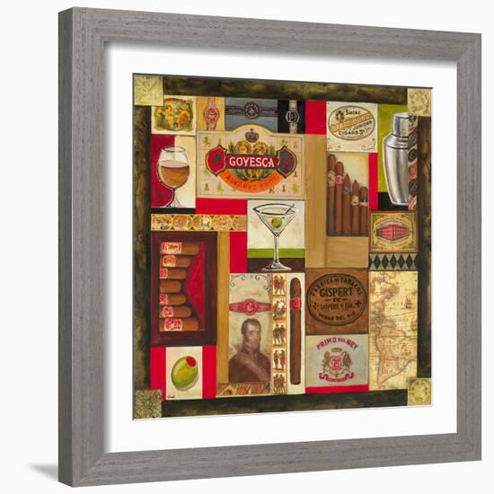 Havana's Best II-Dupre-Framed Giclee Print