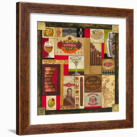 Havana's Best II-Dupre-Framed Giclee Print