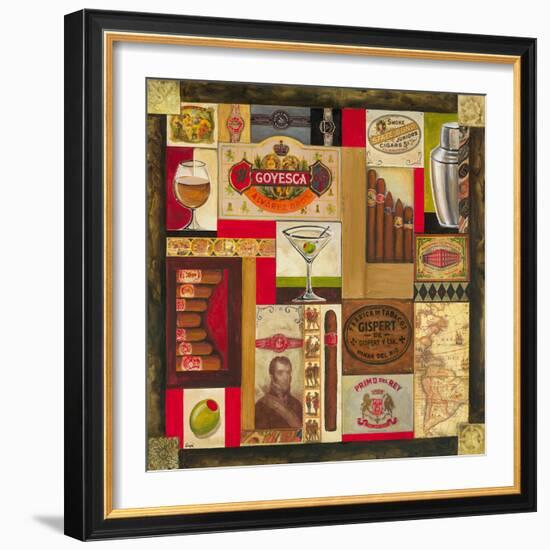 Havana's Best II-Dupre-Framed Giclee Print