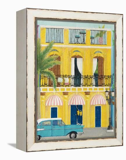 Havana V-Elyse DeNeige-Framed Stretched Canvas