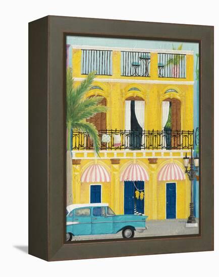 Havana V-Elyse DeNeige-Framed Stretched Canvas