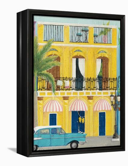 Havana V-Elyse DeNeige-Framed Stretched Canvas