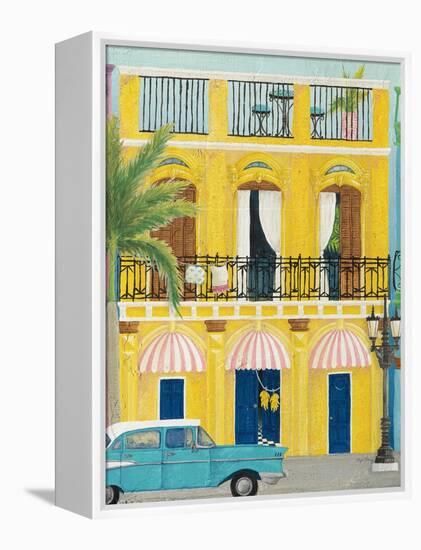 Havana V-Elyse DeNeige-Framed Stretched Canvas