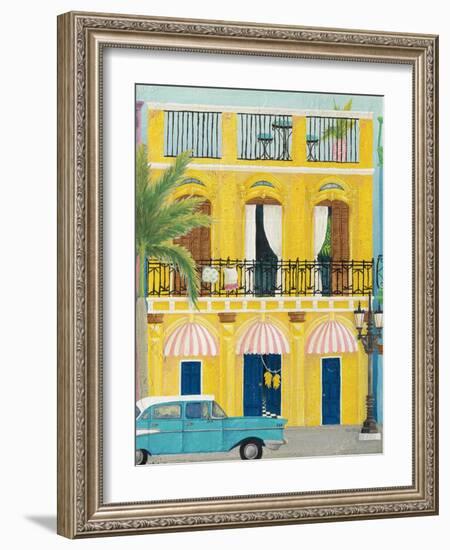 Havana V-Elyse DeNeige-Framed Art Print