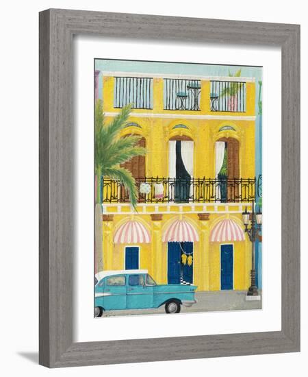 Havana V-Elyse DeNeige-Framed Art Print