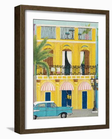 Havana V-Elyse DeNeige-Framed Art Print