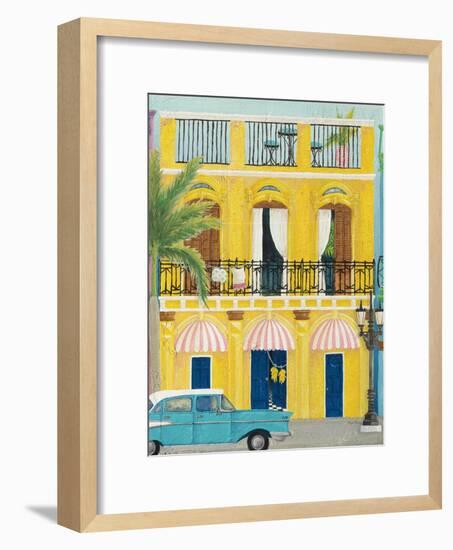Havana V-Elyse DeNeige-Framed Art Print