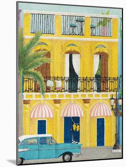 Havana V-Elyse DeNeige-Mounted Art Print