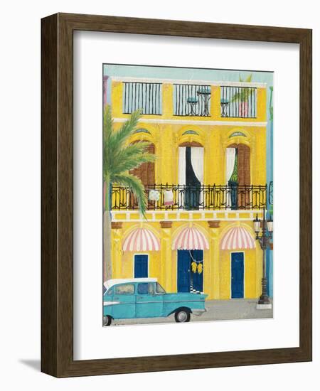 Havana V-Elyse DeNeige-Framed Premium Giclee Print