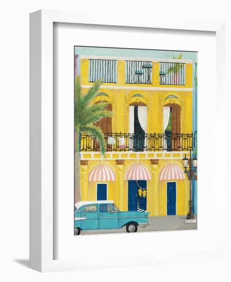 Havana V-Elyse DeNeige-Framed Premium Giclee Print
