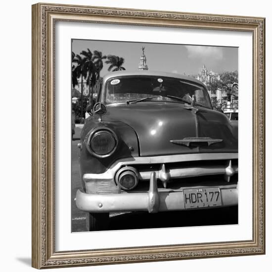 Havana VI-Tony Koukos-Framed Giclee Print