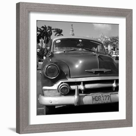 Havana VI-Tony Koukos-Framed Giclee Print