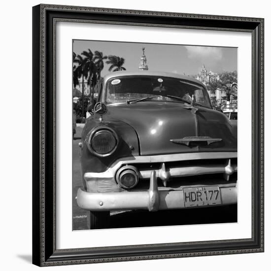 Havana VI-Tony Koukos-Framed Giclee Print