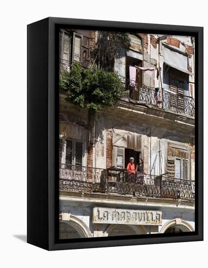 Havana Vieja, Cuba, West Indies, Central America-Ben Pipe-Framed Premier Image Canvas