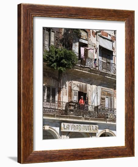 Havana Vieja, Cuba, West Indies, Central America-Ben Pipe-Framed Photographic Print