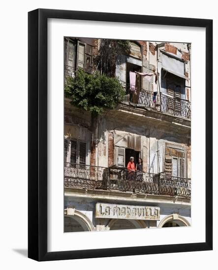 Havana Vieja, Cuba, West Indies, Central America-Ben Pipe-Framed Photographic Print