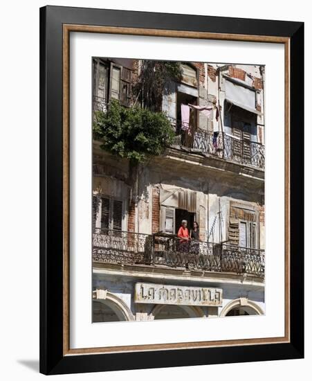 Havana Vieja, Cuba, West Indies, Central America-Ben Pipe-Framed Photographic Print