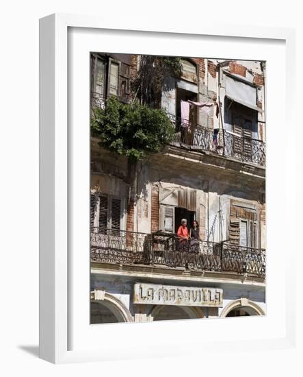 Havana Vieja, Cuba, West Indies, Central America-Ben Pipe-Framed Photographic Print