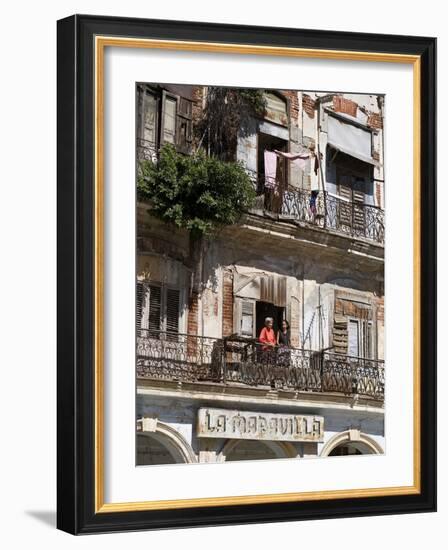 Havana Vieja, Cuba, West Indies, Central America-Ben Pipe-Framed Photographic Print