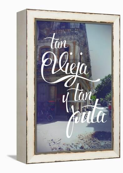 Havana Vieja-null-Framed Stretched Canvas