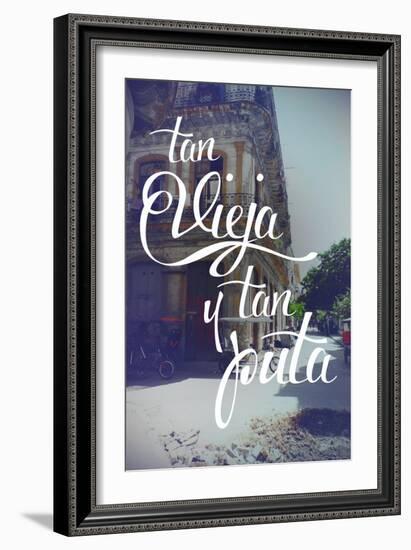 Havana Vieja-null-Framed Art Print