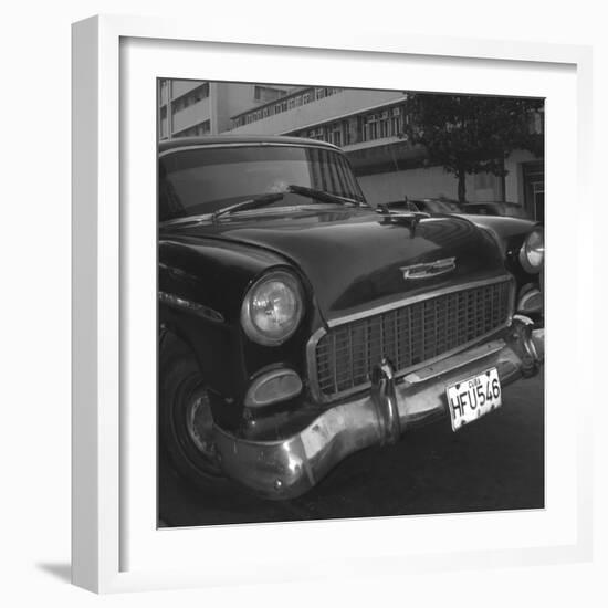 Havana VII-Tony Koukos-Framed Giclee Print