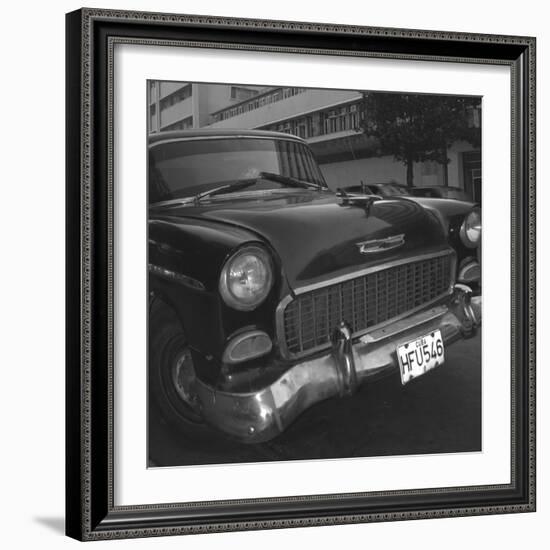 Havana VII-Tony Koukos-Framed Giclee Print