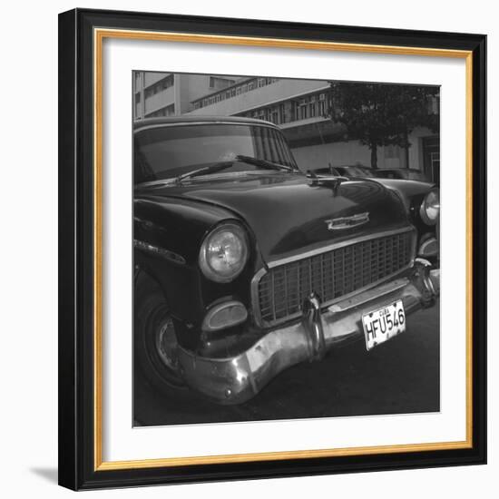 Havana VII-Tony Koukos-Framed Giclee Print