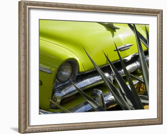 Havana, Vintage American Cars, Havana, Cuba-Paul Harris-Framed Photographic Print