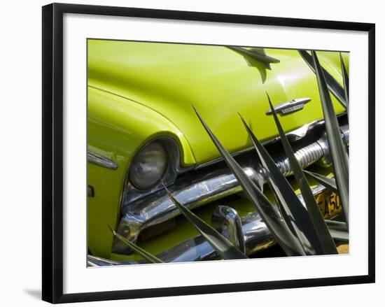 Havana, Vintage American Cars, Havana, Cuba-Paul Harris-Framed Photographic Print