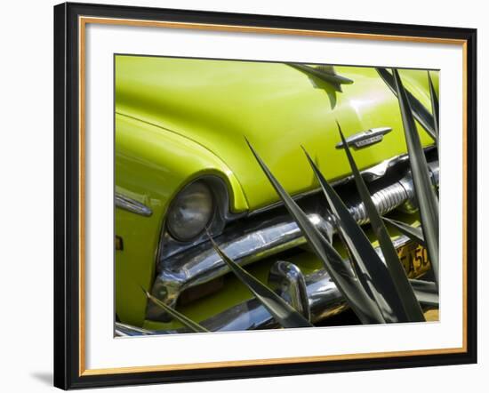 Havana, Vintage American Cars, Havana, Cuba-Paul Harris-Framed Photographic Print