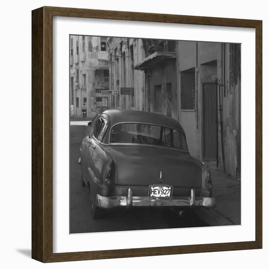 Havana X-Tony Koukos-Framed Giclee Print