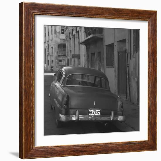 Havana X-Tony Koukos-Framed Giclee Print